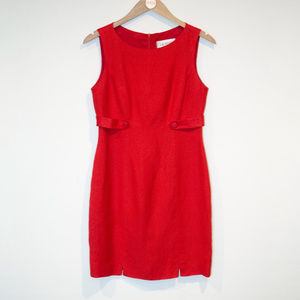 Vintage Shelli Segal Red Dress